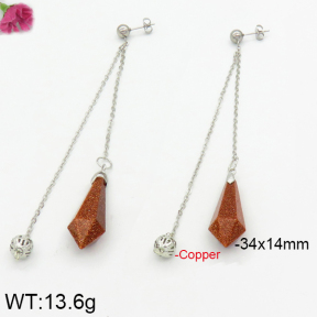 Fashion Copper Earrings  F2E400044vhov-J111