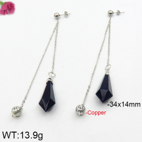 Fashion Copper Earrings  F2E400045vhov-J111