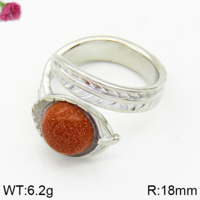 Fashion Copper Ring  F2R400102bbov-J111