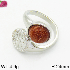 Fashion Copper Ring  F2R400103bbov-J111