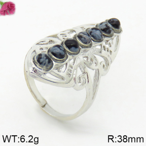 Fashion Copper Ring  F2R400125bhva-J111