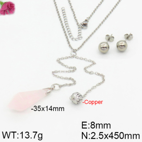 Fashion Copper Sets  F2S000181bhia-J111
