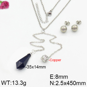 Fashion Copper Sets  F2S000183bhia-J111