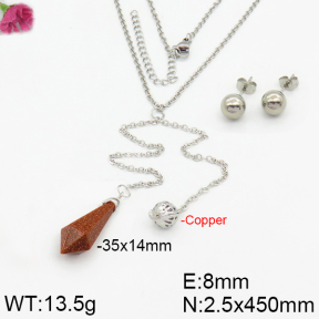 Fashion Copper Sets  F2S000184bhia-J111