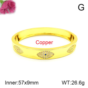 Fashion Copper Bangle  F7BA40098ahlv-L002