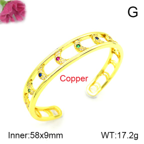 Fashion Copper Bangle  F7BA40111ahjb-L002