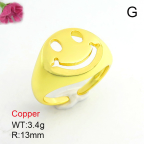 Fashion Copper Ring  F7R200001vbpb-J40
