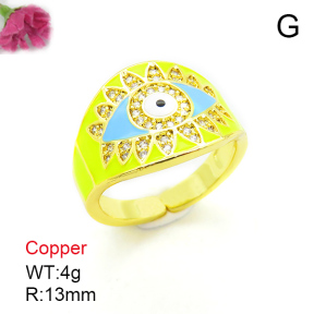 Fashion Copper Ring  F7R300004bhia-J40