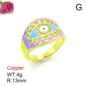 Fashion Copper Ring  F7R300005bhia-J40