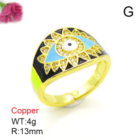 Fashion Copper Ring  F7R300006bhia-J40