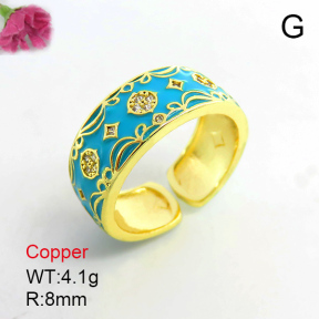Fashion Copper Ring  F7R300010ahjb-J40