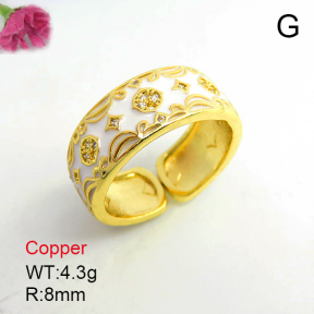 Fashion Copper Ring  F7R300011ahjb-J40