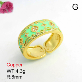 Fashion Copper Ring  F7R300012ahjb-J40