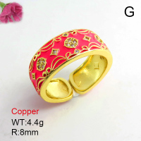 Fashion Copper Ring  F7R300015ahjb-J40