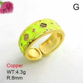 Fashion Copper Ring  F7R300016ahjb-J40