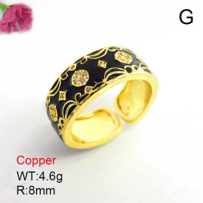 Fashion Copper Ring  F7R300017ahjb-J40