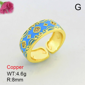 Fashion Copper Ring  F7R300018ahjb-J40