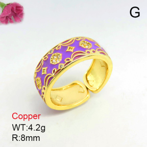 Fashion Copper Ring  F7R300019ahjb-J40