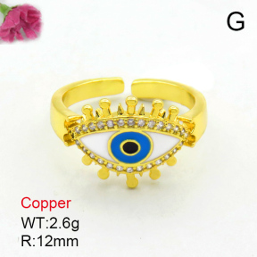 Fashion Copper Ring  F7R300020bhia-J40