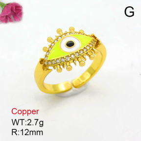 Fashion Copper Ring  F7R300021bhia-J40