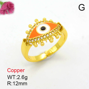 Fashion Copper Ring  F7R300023bhia-J40