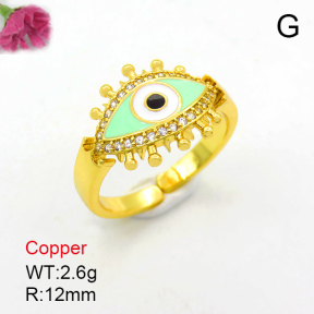 Fashion Copper Ring  F7R300024bhia-J40
