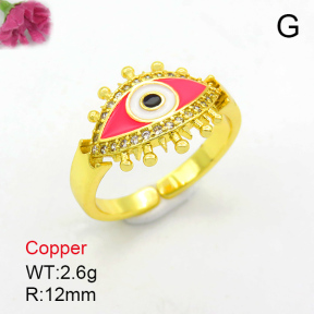 Fashion Copper Ring  F7R300025bhia-J40