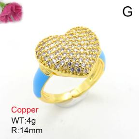Fashion Copper Ring  F7R400001ahjb-J40