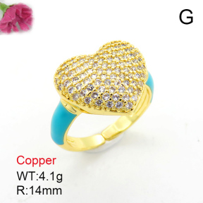 Fashion Copper Ring  F7R400002ahjb-J40