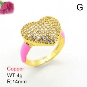 Fashion Copper Ring  F7R400005ahjb-J40