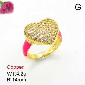 Fashion Copper Ring  F7R400009ahjb-J40