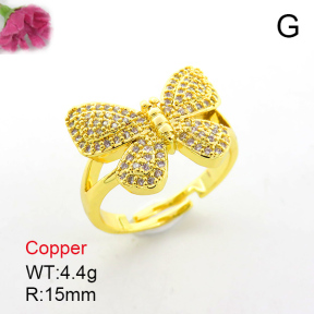 Fashion Copper Ring  F7R400011bhia-J40