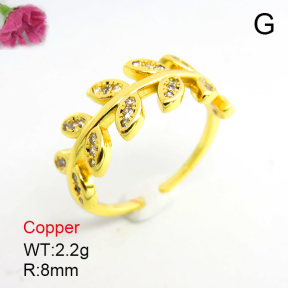 Fashion Copper Ring  F7R400013vhha-J40