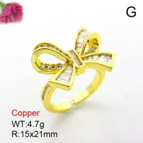 Fashion Copper Ring  F7R400014ahjb-J40