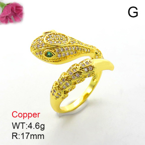 Fashion Copper Ring  F7R400016bhia-J40