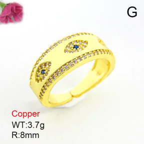 Fashion Copper Ring  F7R400017ahjb-J40