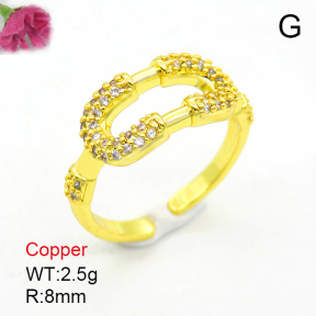 Fashion Copper Ring  F7R400018vhha-J40