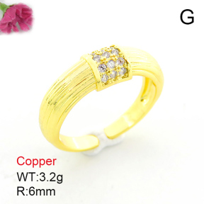 Fashion Copper Ring  F7R400020vhha-J40