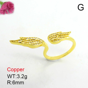 Fashion Copper Ring  F7R400022ahjb-J40