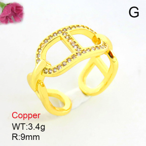 Fashion Copper Ring  F7R400028vhha-J40