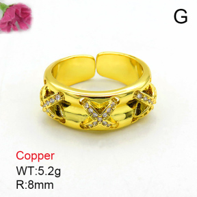 Fashion Copper Ring  F7R400029bhia-J40