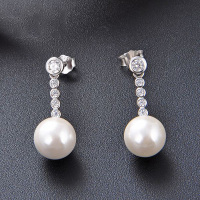 925 Silver Earrings  19.8*6，Main Stone:6  JE0498vhoo-M112  YJ00791