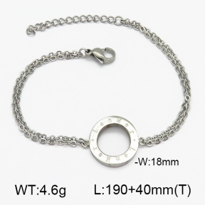 SS Bracelet  5B2000542vbpb-317