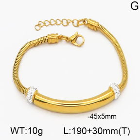 SS Bracelet  5B4000418bhia-613