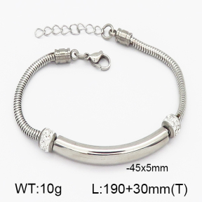 SS Bracelet  5B4000419bhva-613