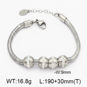 SS Bracelet  5B4000420bhva-613