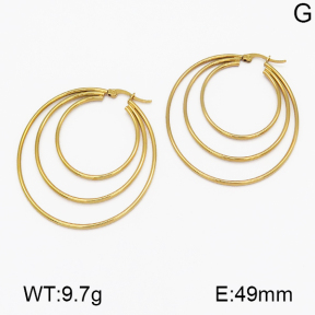 SS Earrings  5E2000498aako-703