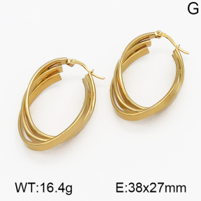 SS Earrings  5E2000507aakl-703