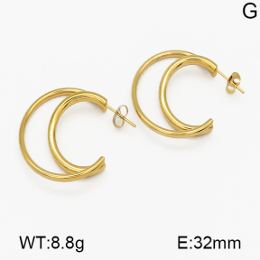 SS Earrings  5E2000517aajo-703
