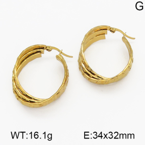 SS Earrings  5E2000518aaki-703